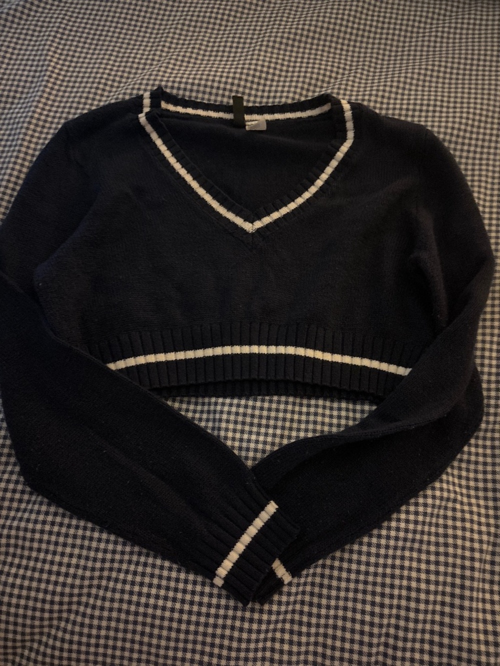 Cropped Sweater Top